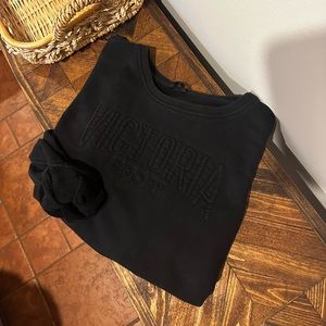 Victoria’s Sport black crewneck size XS